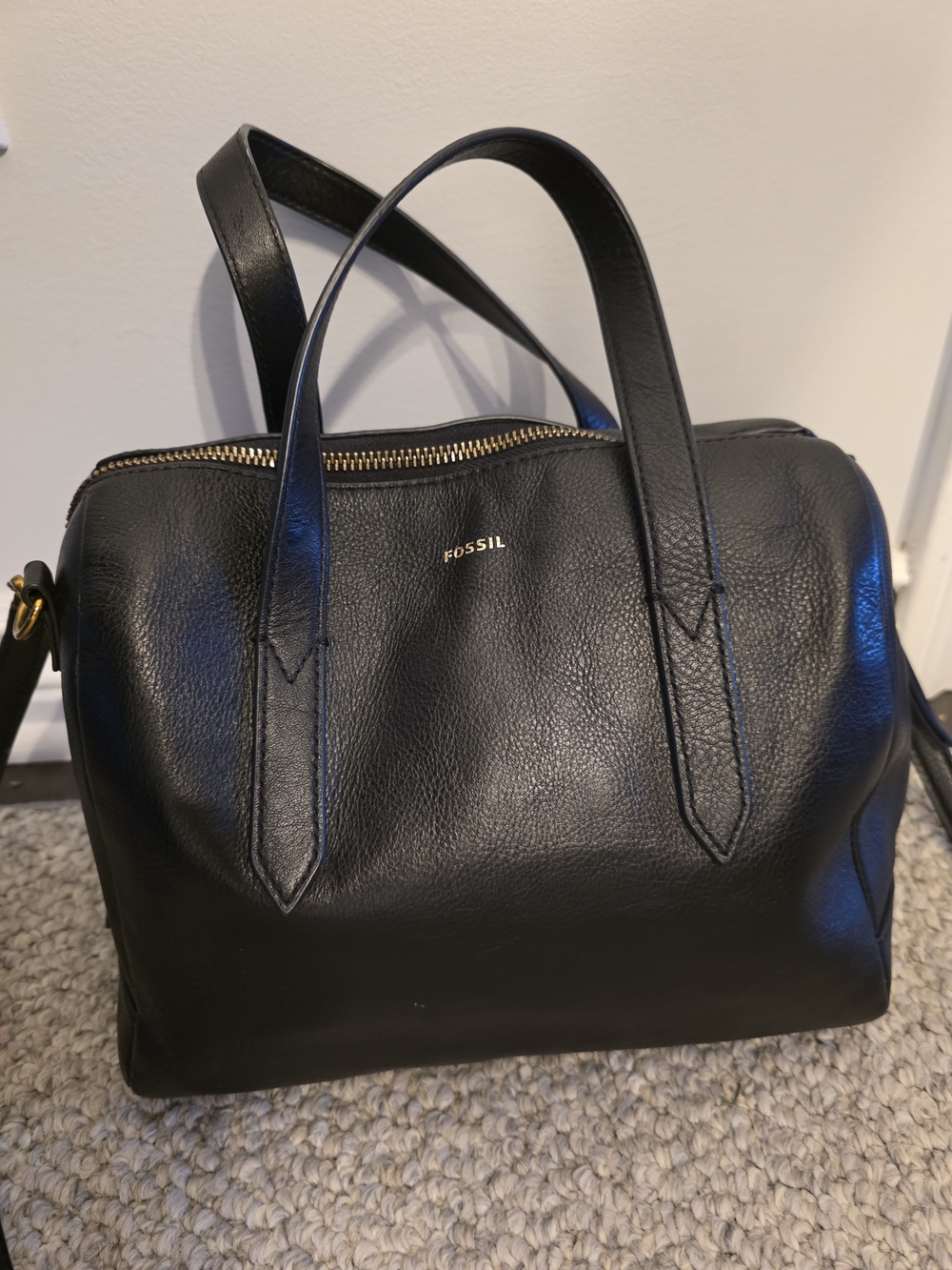 Fossil Sydney Satchel